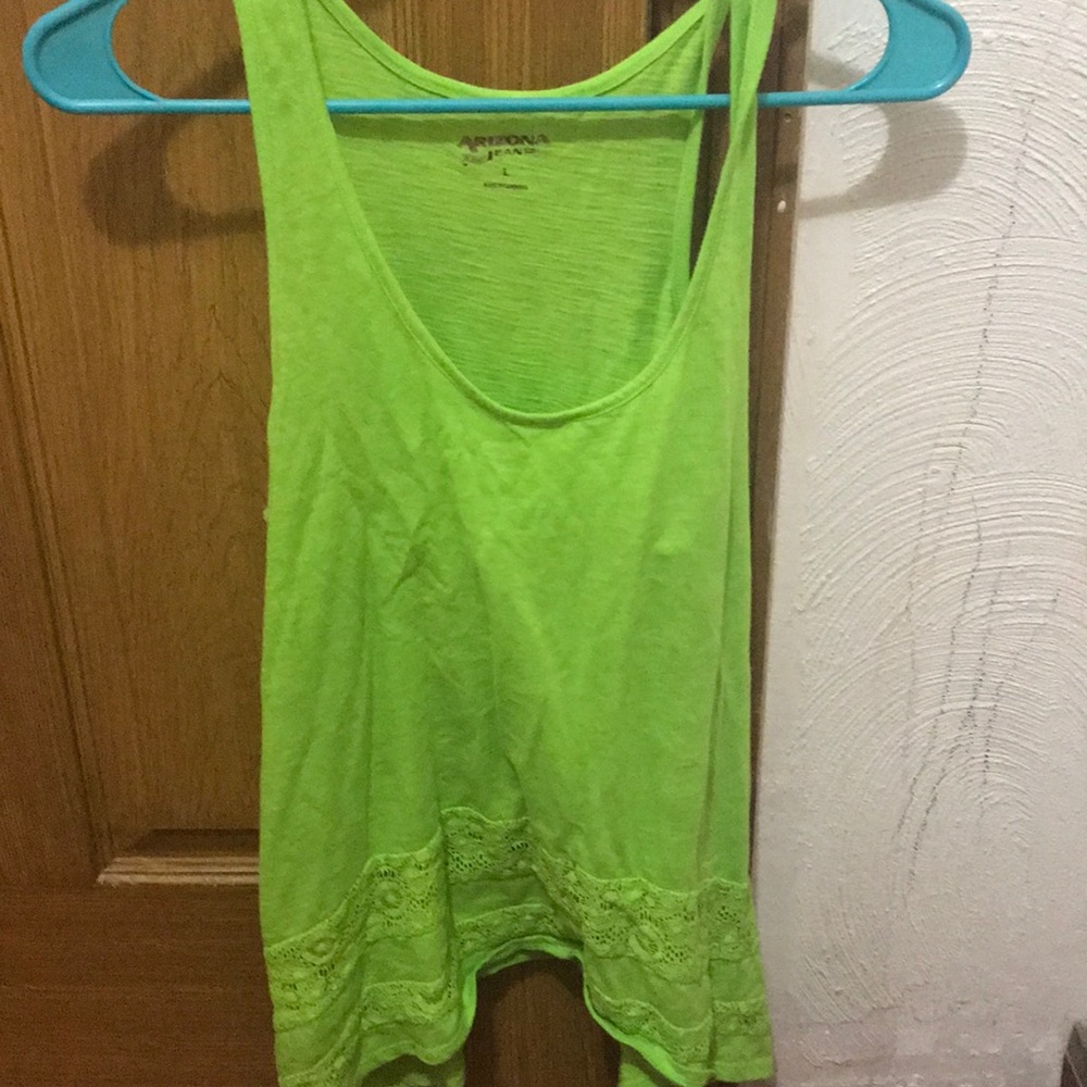 Green tank